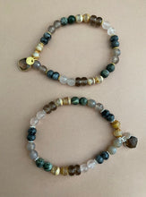 Lade das Bild in den Galerie-Viewer, Jasper bracelets