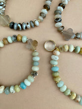 Lade das Bild in den Galerie-Viewer, Chocolat & Caramel dream bracelets