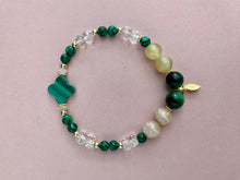 Lade das Bild in den Galerie-Viewer, Malachit love bracelet