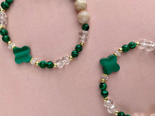 Lade das Bild in den Galerie-Viewer, Malachit love bracelet