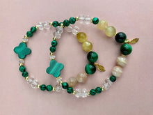 Lade das Bild in den Galerie-Viewer, Malachit love bracelet