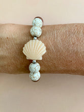 Lade das Bild in den Galerie-Viewer, Seastar bzw. Seashell uni in Beige Rosé Silber