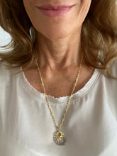 Lade das Bild in den Galerie-Viewer, Monsera necklace Paperclip