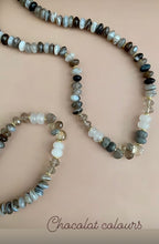 Lade das Bild in den Galerie-Viewer, Chocolat colors necklace