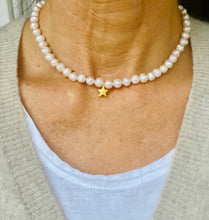 Lade das Bild in den Galerie-Viewer, Starpearl necklace