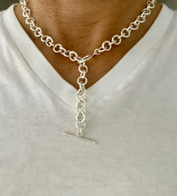 Lade das Bild in den Galerie-Viewer, T-Chain necklace