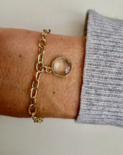 Lade das Bild in den Galerie-Viewer, Stoney Chain bracelet