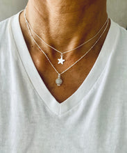 Lade das Bild in den Galerie-Viewer, Silverstar necklace