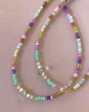 Lade das Bild in den Galerie-Viewer, Kette Rainbow cristal