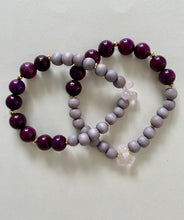 Lade das Bild in den Galerie-Viewer, Purple Love bracelet