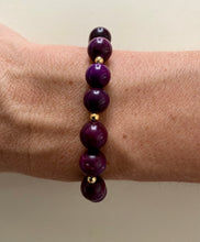 Lade das Bild in den Galerie-Viewer, Purple Love bracelet