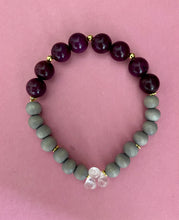 Lade das Bild in den Galerie-Viewer, Purple Love bracelet