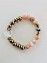 Lade das Bild in den Galerie-Viewer, Cristal Heart bracelet