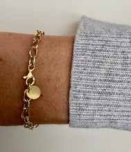 Lade das Bild in den Galerie-Viewer, Stoney Chain bracelet