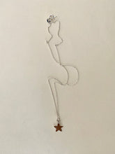 Lade das Bild in den Galerie-Viewer, Silverstar necklace