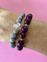Lade das Bild in den Galerie-Viewer, Purple Love bracelet