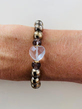 Lade das Bild in den Galerie-Viewer, Cristal Heart bracelet