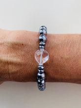 Lade das Bild in den Galerie-Viewer, Cristal Heart bracelet