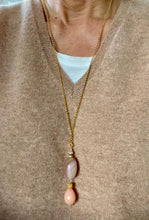 Lade das Bild in den Galerie-Viewer, Jadeglück Halskette