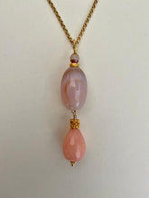 Lade das Bild in den Galerie-Viewer, Jadeglück Halskette
