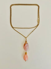 Lade das Bild in den Galerie-Viewer, Jadeglück Halskette