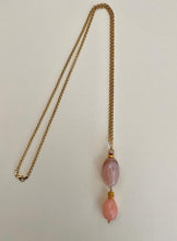 Lade das Bild in den Galerie-Viewer, Jadeglück Halskette