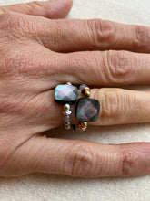 Lade das Bild in den Galerie-Viewer, Ring Perlmutt Quarder