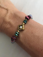 Lade das Bild in den Galerie-Viewer, Armband colorful drop in yellow