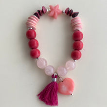 Lade das Bild in den Galerie-Viewer, Seastar bzw. Seashell uni in Beige Rosé Silber