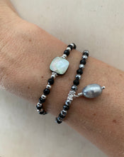 Lade das Bild in den Galerie-Viewer, Armband Blacksilver