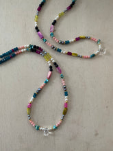 Lade das Bild in den Galerie-Viewer, Kette Rainbow cristal