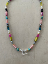 Lade das Bild in den Galerie-Viewer, Kette Rainbow cristal