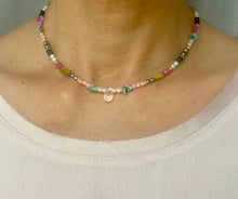 Lade das Bild in den Galerie-Viewer, Kette Rainbow cristal