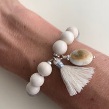 Lade das Bild in den Galerie-Viewer, Seastar bzw. Seashell uni in Beige Rosé Silber