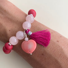 Lade das Bild in den Galerie-Viewer, Seastar bzw. Seashell uni in Beige Rosé Silber