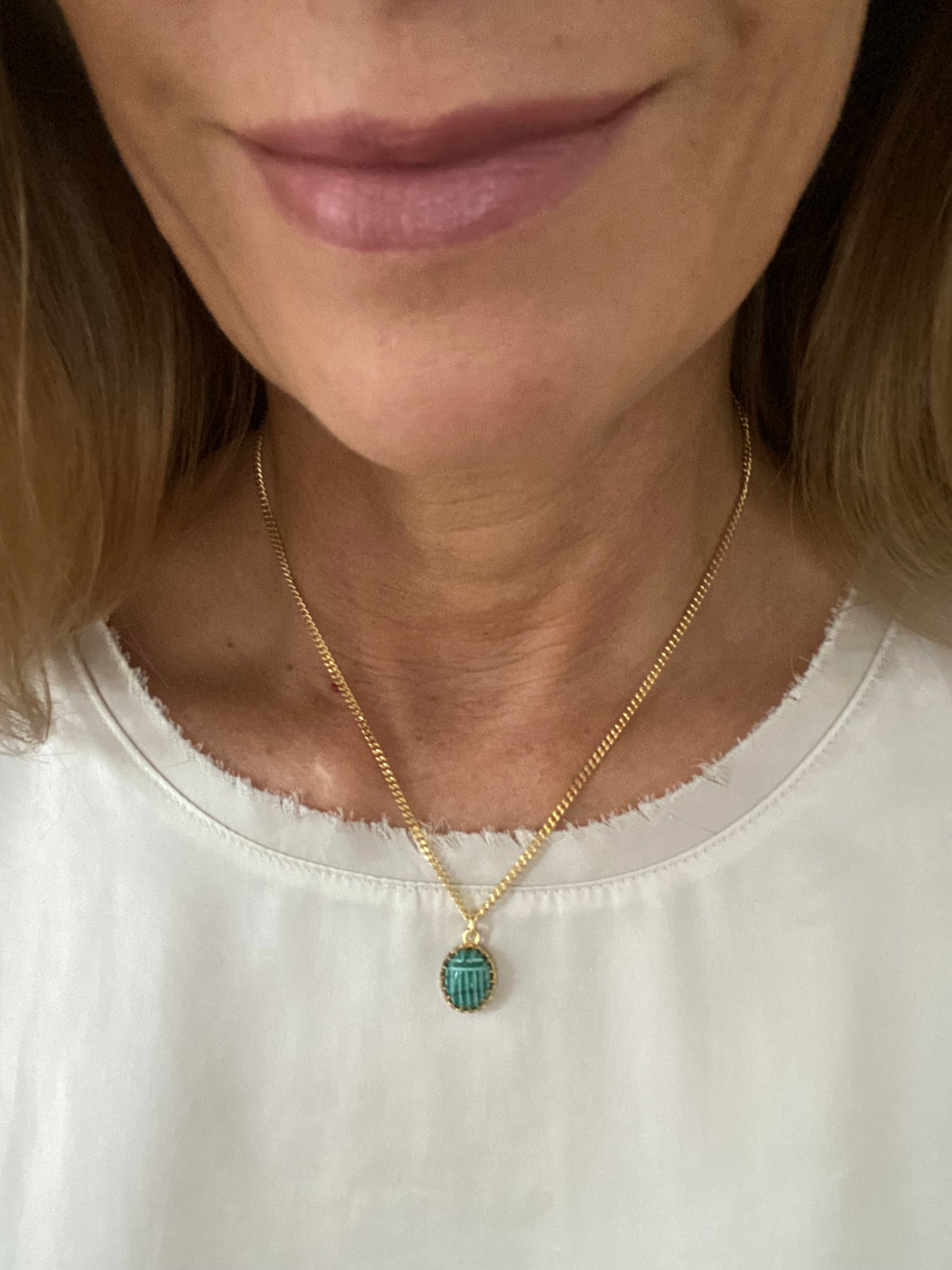 Scarabäus necklace
