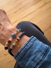 Lade das Bild in den Galerie-Viewer, Goofy Blue bracelets
