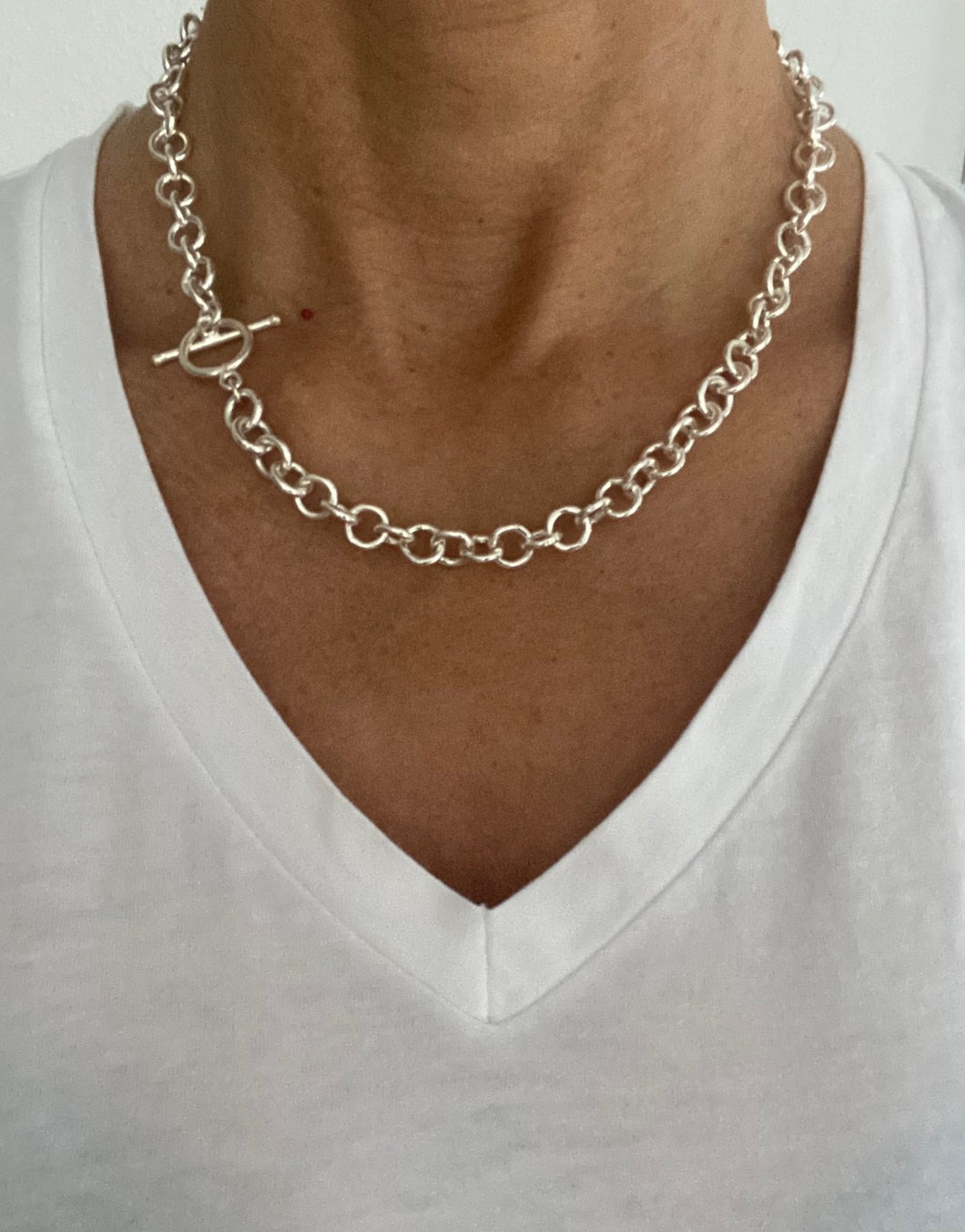 T-Chain necklace