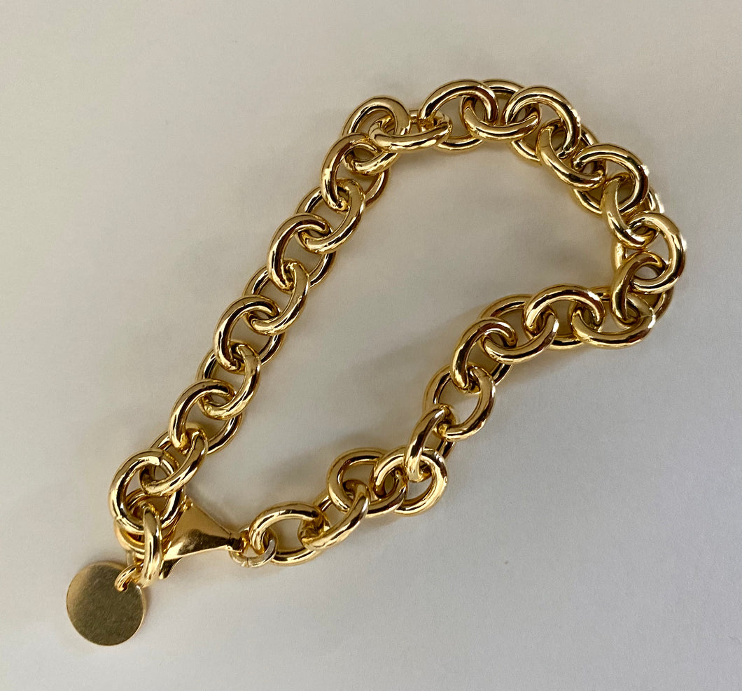 The Golden Bling bracelet