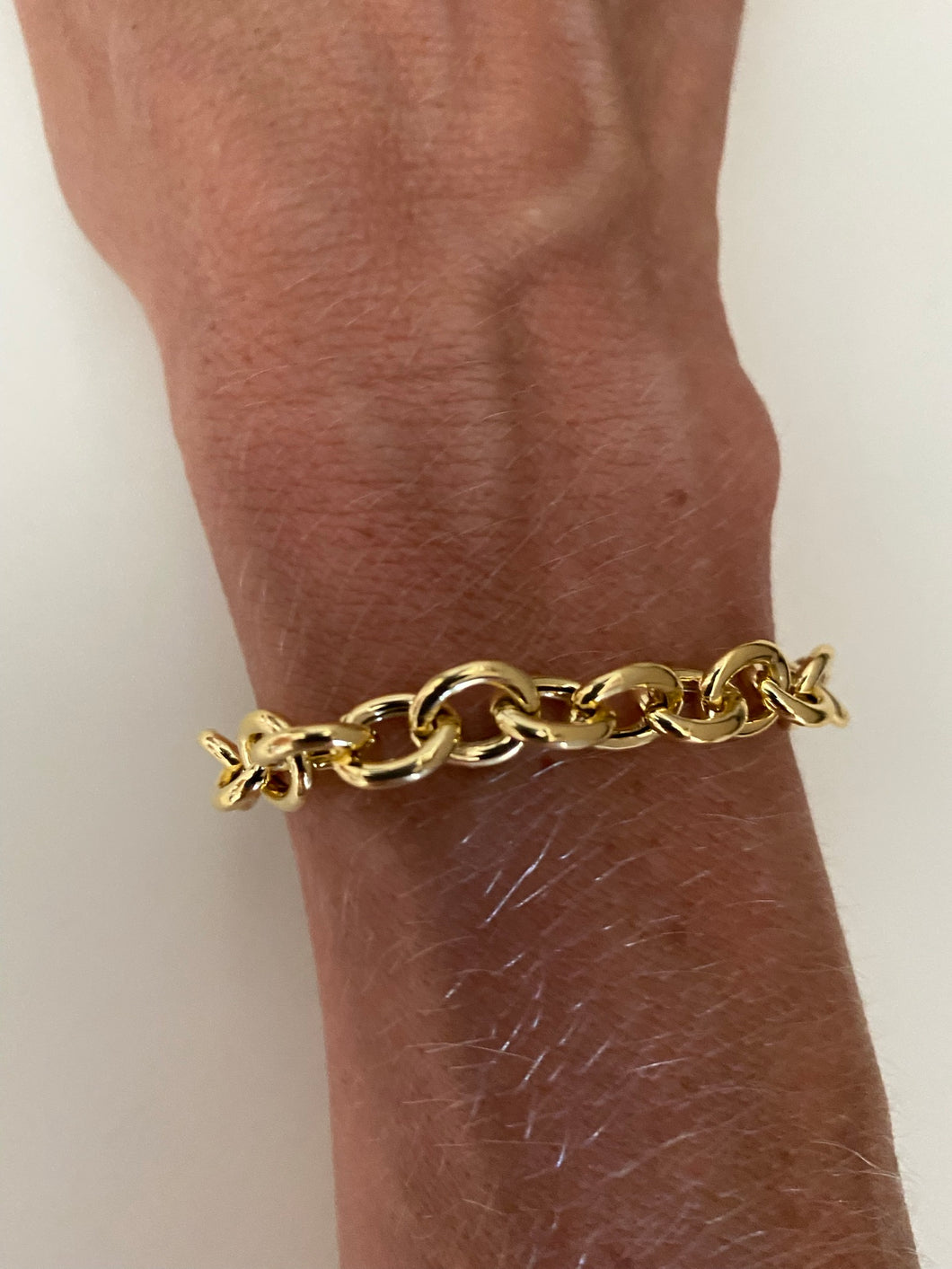 The Golden Bling  bracelet