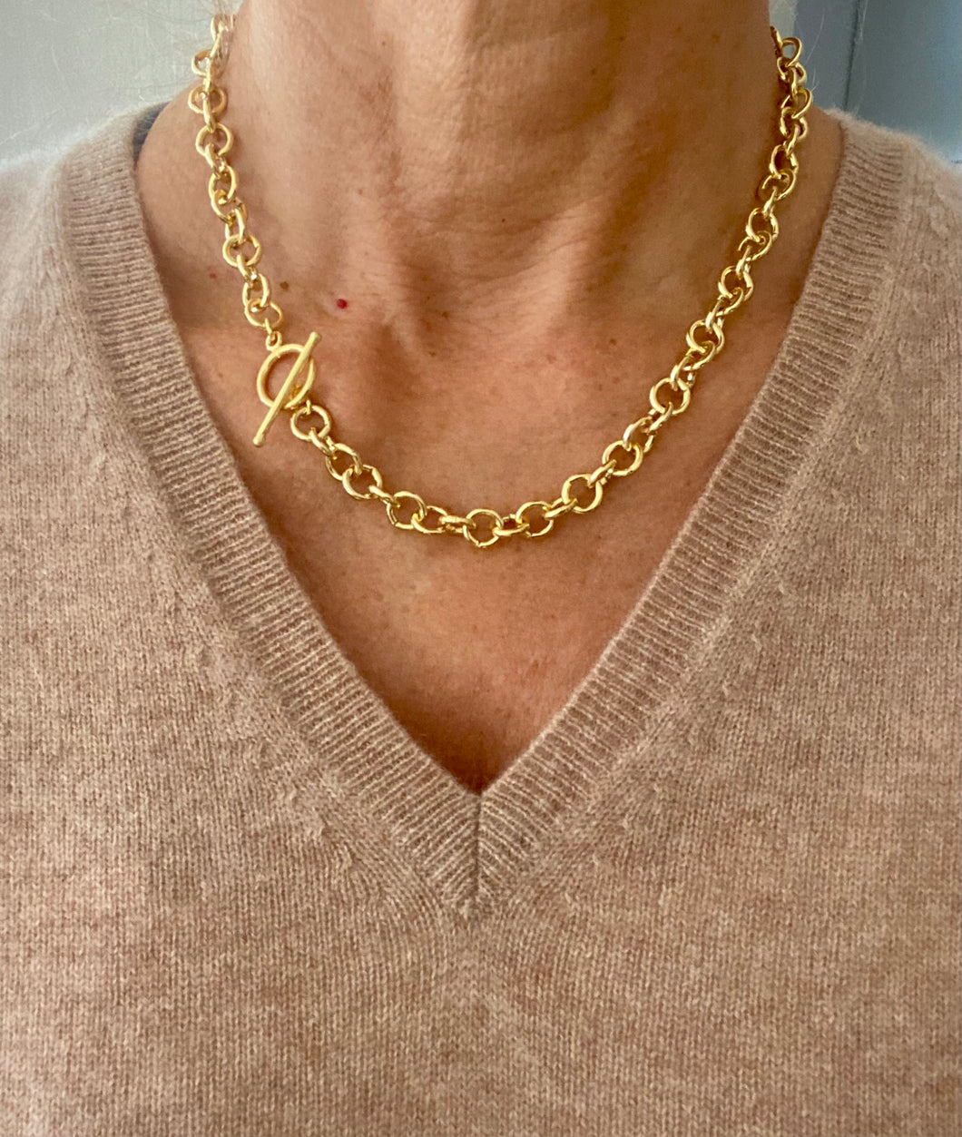 T-Chain necklace